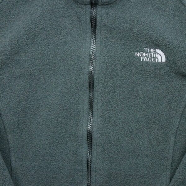 Veste polaires femme manches longues noir The North Face Col Montant QWE3142