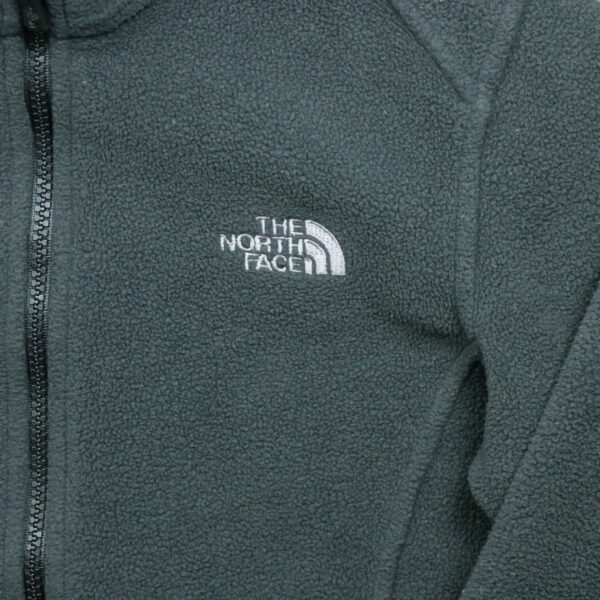 Veste polaires femme manches longues noir The North Face Col Montant QWE3142