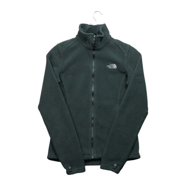 Veste polaires femme manches longues noir The North Face Col Montant QWE3142