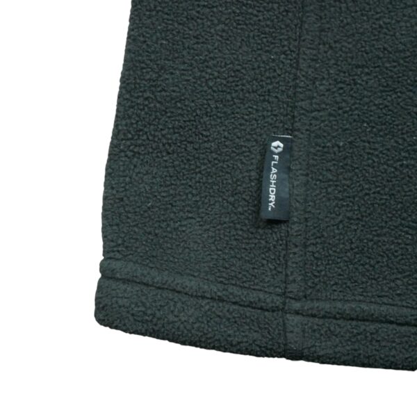 Veste polaires femme manches longues noir The North Face Col Montant QWE3142