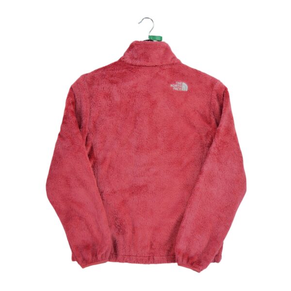 Veste polaires femme manches longues rose The North Face Col Montant QWE0532