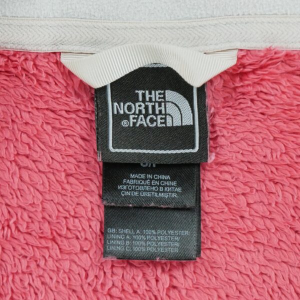 Veste polaires femme manches longues rose The North Face Col Montant QWE0532