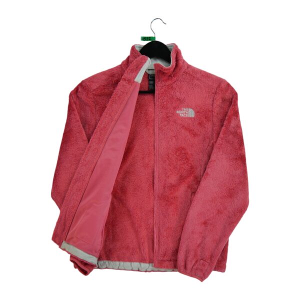Veste polaires femme manches longues rose The North Face Col Montant QWE0532
