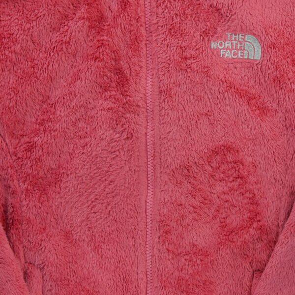 Veste polaires femme manches longues rose The North Face Col Montant QWE0532