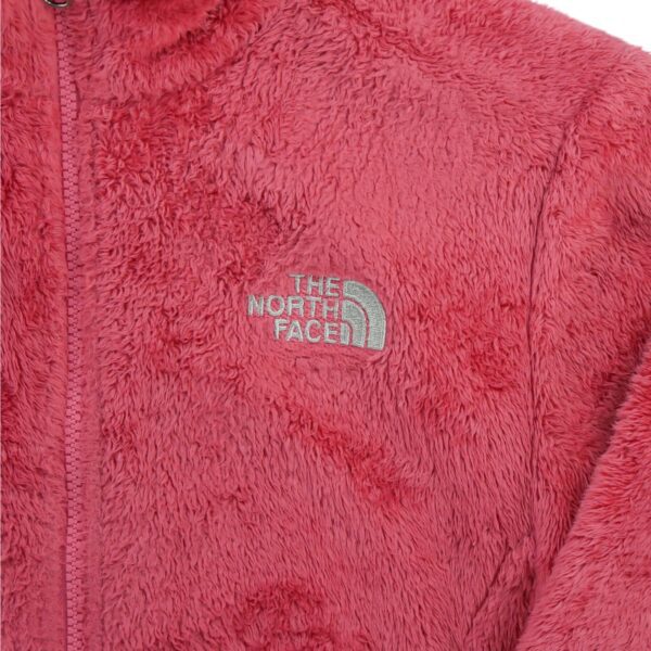 Veste polaires femme manches longues rose The North Face Col Montant QWE0532