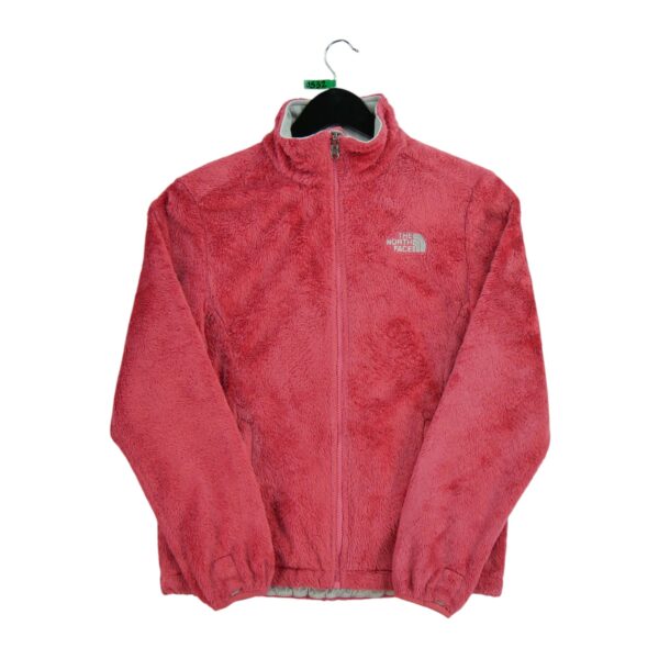 Veste polaires femme manches longues rose The North Face Col Montant QWE0532