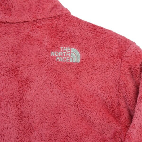 Veste polaires femme manches longues rose The North Face Col Montant QWE0532