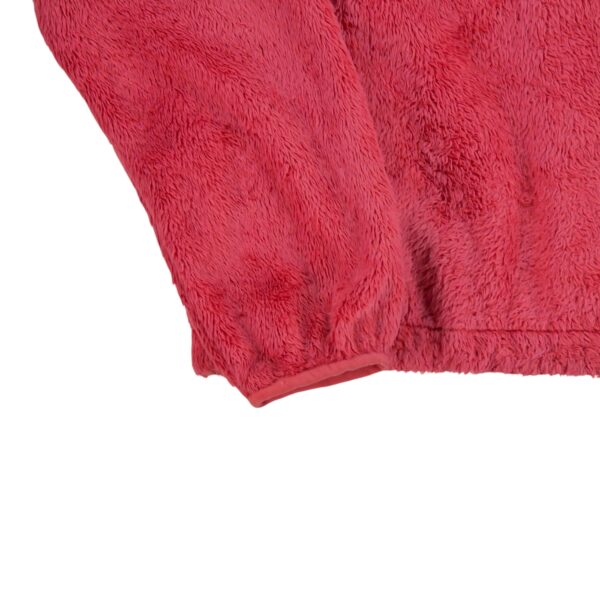 Veste polaires femme manches longues rose The North Face Col Montant QWE0532