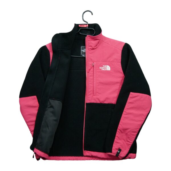 Veste polaires femme manches longues rose The North Face Col Montant QWE2208