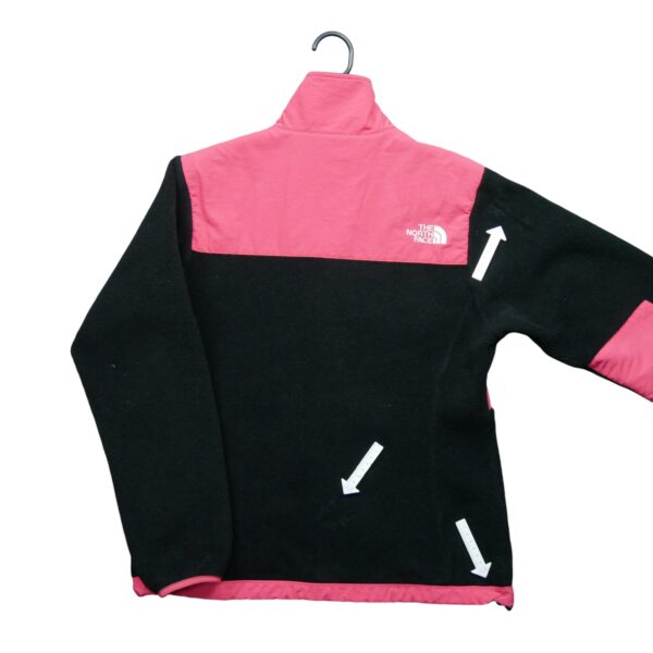 Veste polaires femme manches longues rose The North Face Col Montant QWE2208