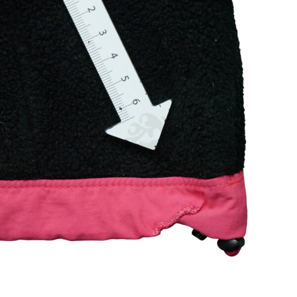 Veste polaires femme manches longues rose The North Face Col Montant QWE2208