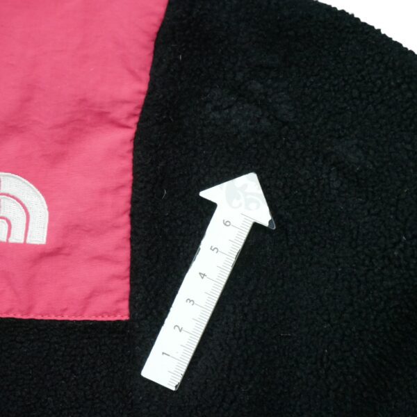 Veste polaires femme manches longues rose The North Face Col Montant QWE2208