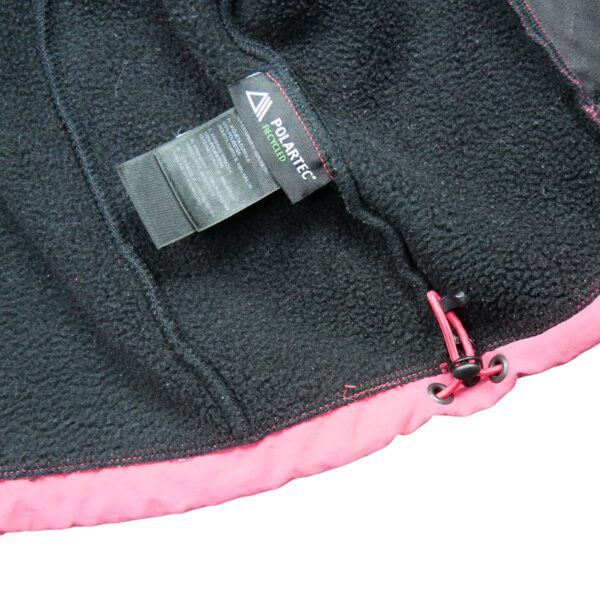 Veste polaires femme manches longues rose The North Face Col Montant QWE2208