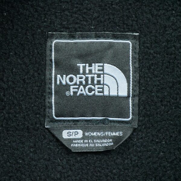 Veste polaires femme manches longues rose The North Face Col Montant QWE2208