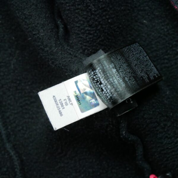 Veste polaires femme manches longues rose The North Face Col Montant QWE2208