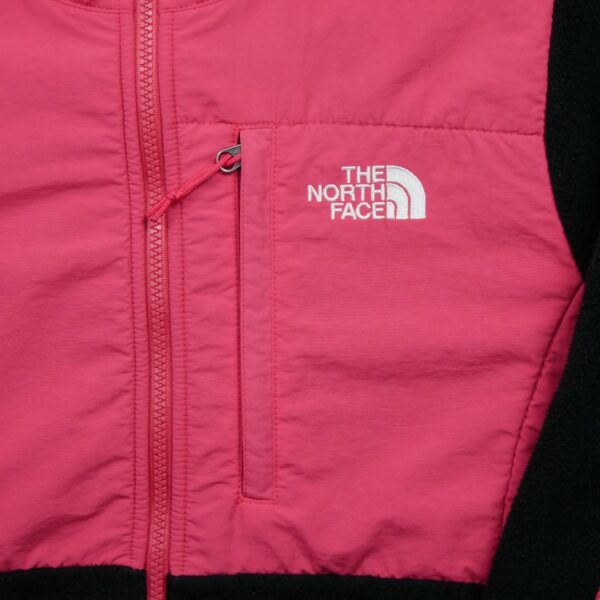 Veste polaires femme manches longues rose The North Face Col Montant QWE2208