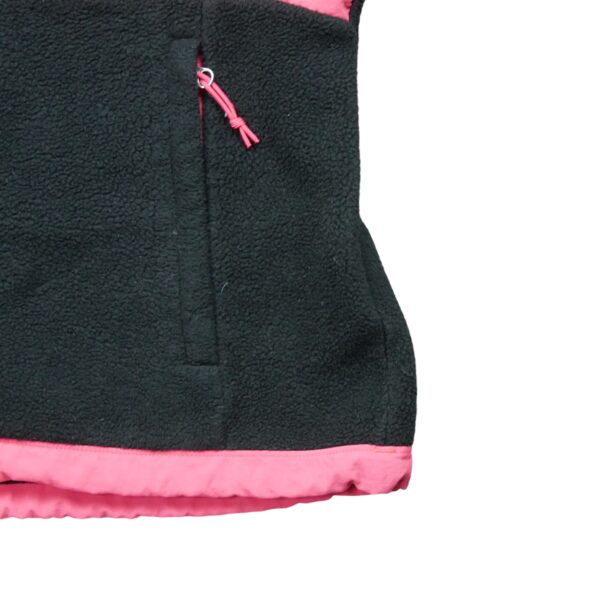Veste polaires femme manches longues rose The North Face Col Montant QWE2208