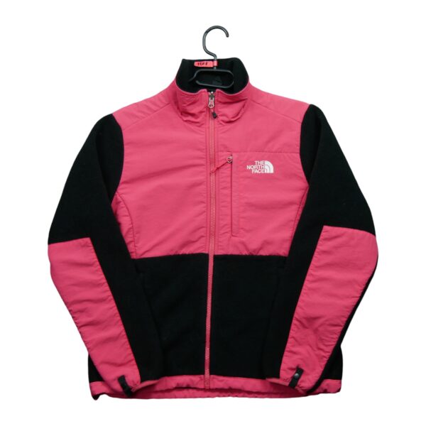 Veste polaires femme manches longues rose The North Face Col Montant QWE2208
