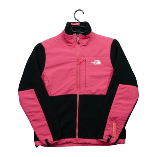 Veste polaires femme manches longues rose The North Face Col Montant QWE2208