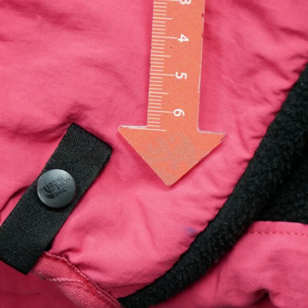Veste polaires femme manches longues rose The North Face Col Montant QWE2208