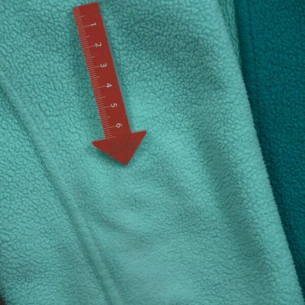 Veste polaires femme manches longues turquoise The North Face Col Montant QWE1173