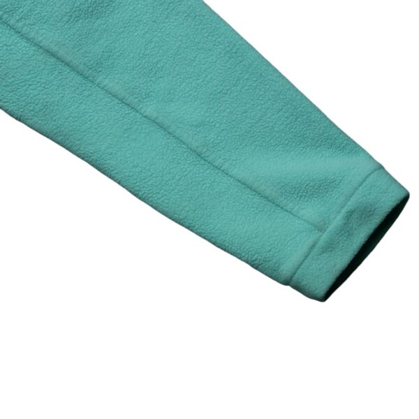 Veste polaires femme manches longues turquoise The North Face Col Montant QWE1173