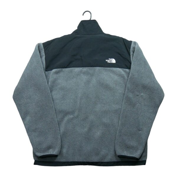 Veste polaires homme manches longues gris The North Face Col Montant QWE1020
