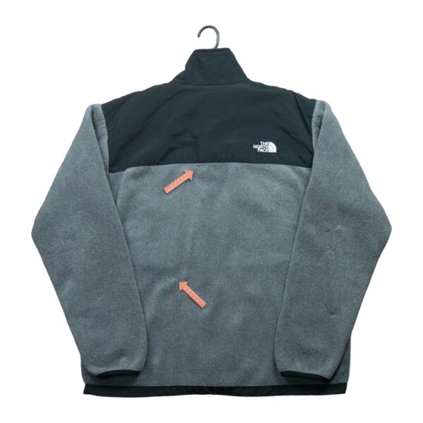 Veste polaires homme manches longues gris The North Face Col Montant QWE1020