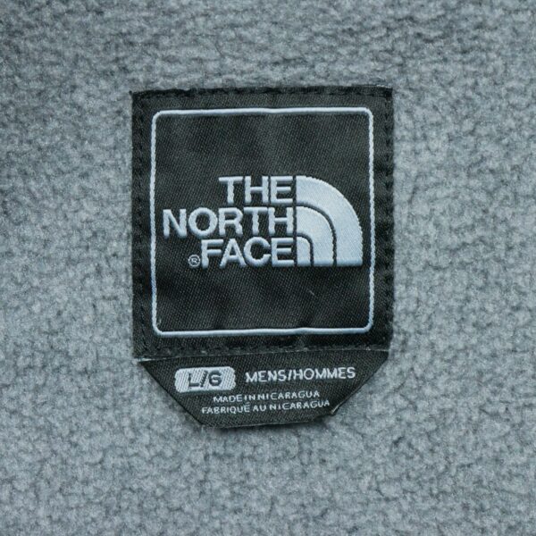 Veste polaires homme manches longues gris The North Face Col Montant QWE1020