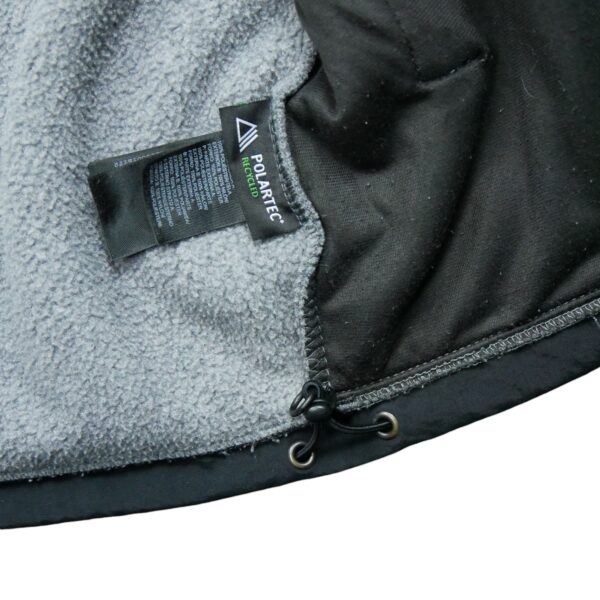 Veste polaires homme manches longues gris The North Face Col Montant QWE1020