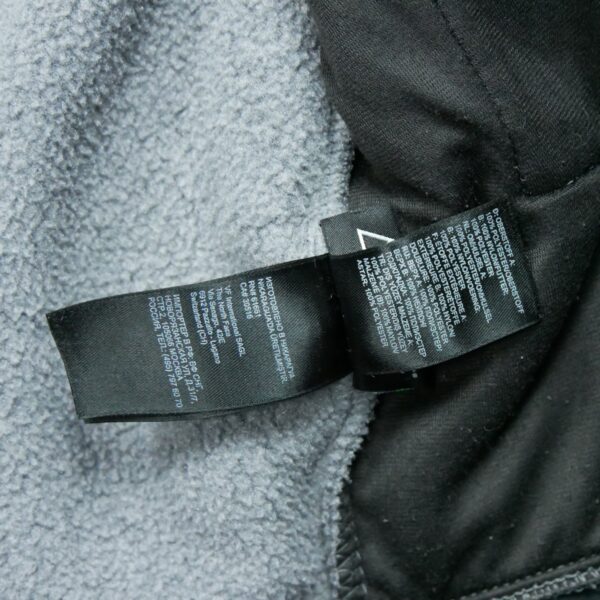 Veste polaires homme manches longues gris The North Face Col Montant QWE1020