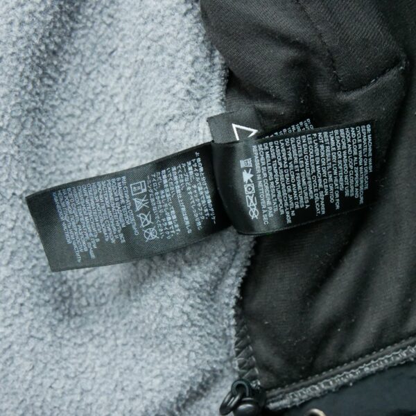 Veste polaires homme manches longues gris The North Face Col Montant QWE1020