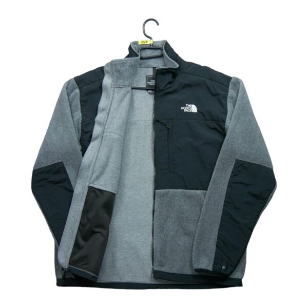 Veste polaires homme manches longues gris The North Face Col Montant QWE1020