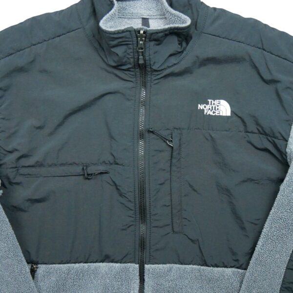 Veste polaires homme manches longues gris The North Face Col Montant QWE1020