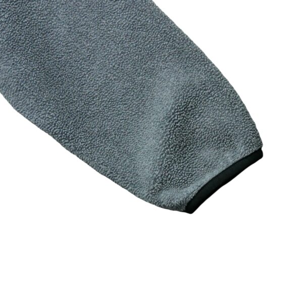 Veste polaires homme manches longues gris The North Face Col Montant QWE1020