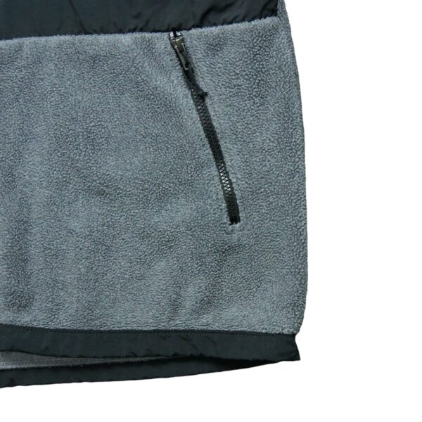 Veste polaires homme manches longues gris The North Face Col Montant QWE1020