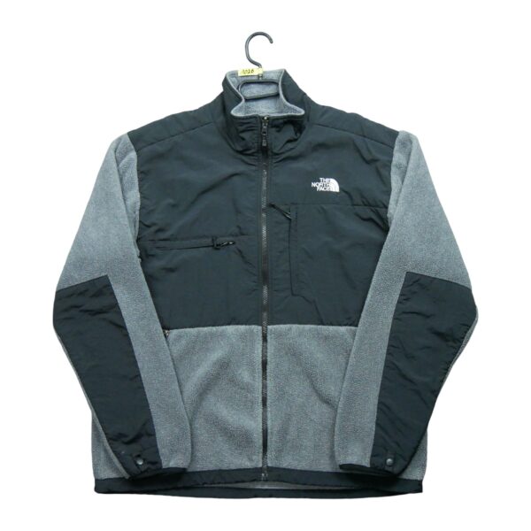 Veste polaires homme manches longues gris The North Face Col Montant QWE1020