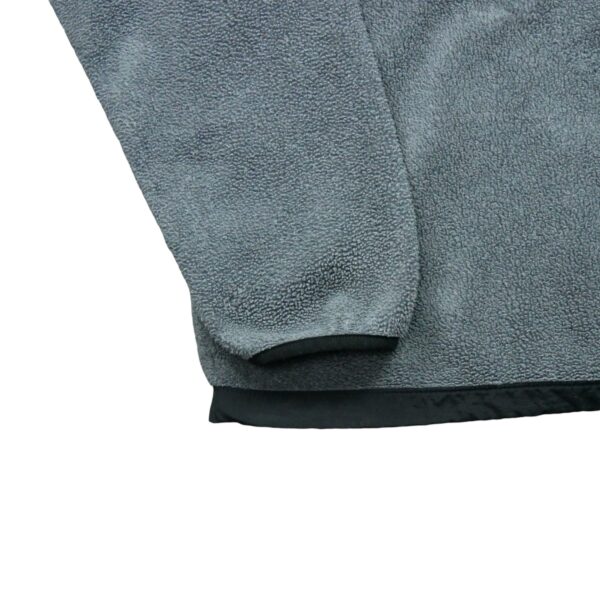 Veste polaires homme manches longues gris The North Face Col Montant QWE1020