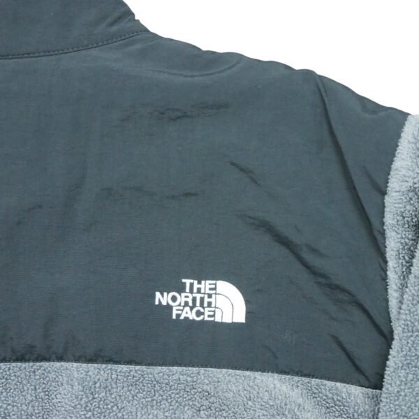 Veste polaires homme manches longues gris The North Face Col Montant QWE1020
