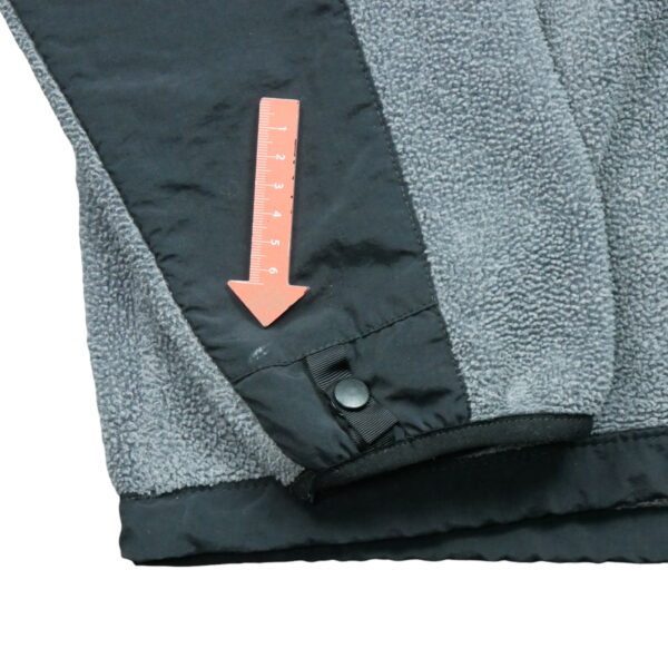 Veste polaires homme manches longues gris The North Face Col Montant QWE1020