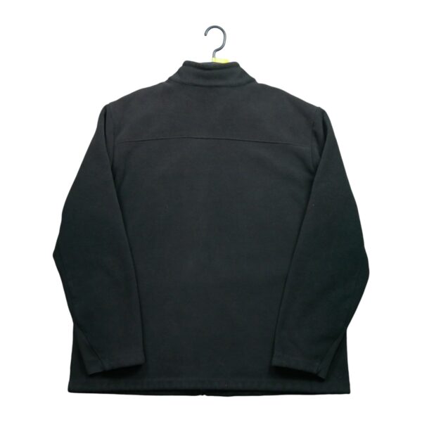 Veste polaires homme manches longues noir The North Face Col Montant QWE1588