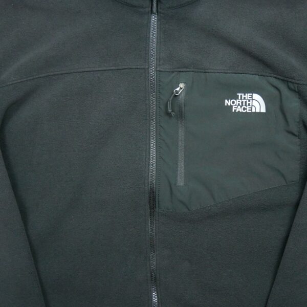 Veste polaires homme manches longues noir The North Face Col Montant QWE1588