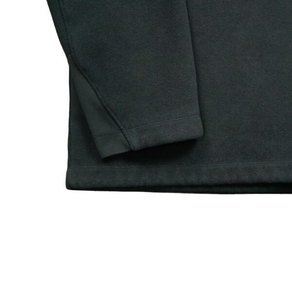Veste polaires homme manches longues noir The North Face Col Montant QWE1588