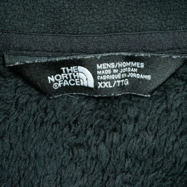 Veste polaires homme manches longues noir The North Face Col Montant QWE1588