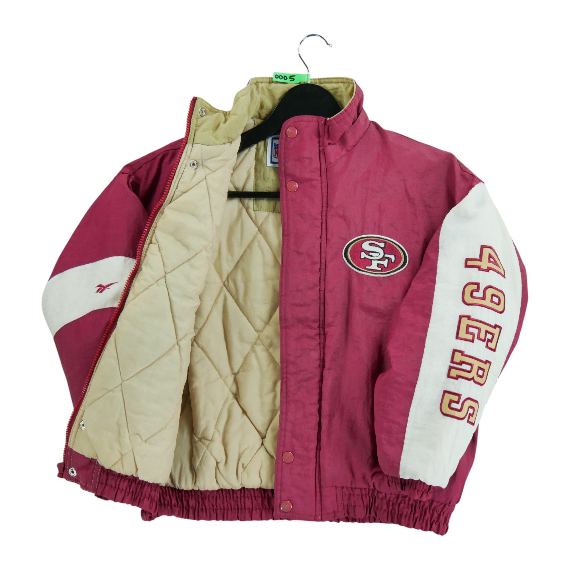 Veste reebok enfant rouge new arrivals