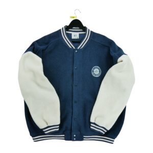 Blouson homme manches longues marine MLB Col Rond Equipe Seattle Mariners QWE1338