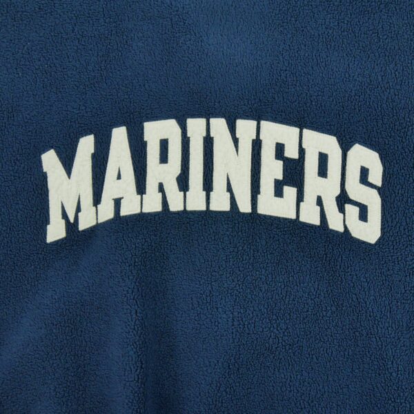 Blouson homme manches longues marine MLB Col Rond Equipe Seattle Mariners QWE1338