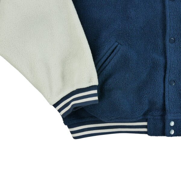 Blouson homme manches longues marine MLB Col Rond Equipe Seattle Mariners QWE1338