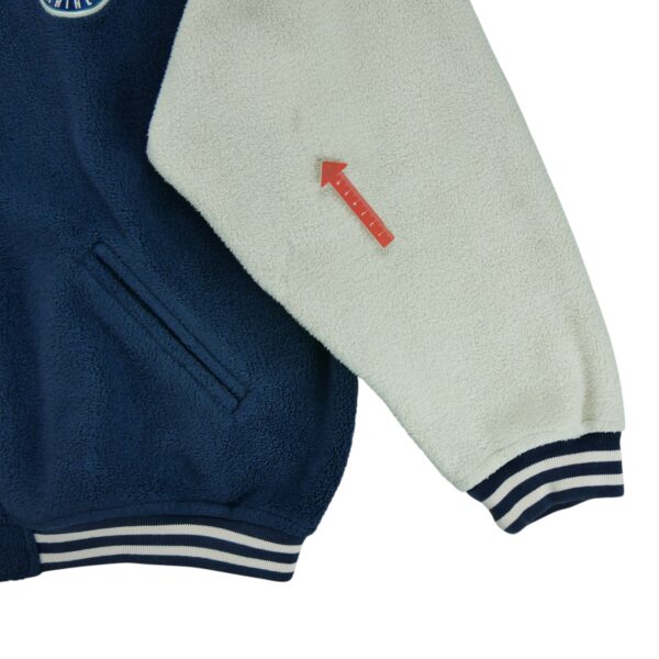 Blouson homme manches longues marine MLB Col Rond Equipe Seattle Mariners QWE1338