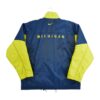 Blouson homme manches longues marine Nike Col Montant Equipe Michigan QWE2254